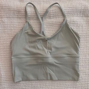 Longline Sports Bra